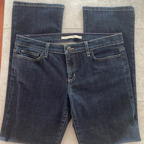 Joe's Jeans Denim - JOE'S THE PROVOCATEUR Jeans Tessa dark wash bootcut low rise five pocket size 30